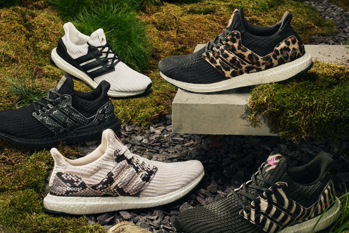 adidas boost leopard